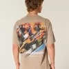 Boxy McLaren Grafik-T-Shirt