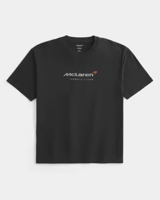Boxy McLaren Grafik-T-Shirt