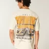 Boxy McLaren Grafik-T-Shirt