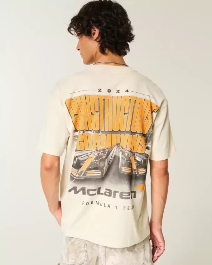 Boxy McLaren Grafik-T-Shirt