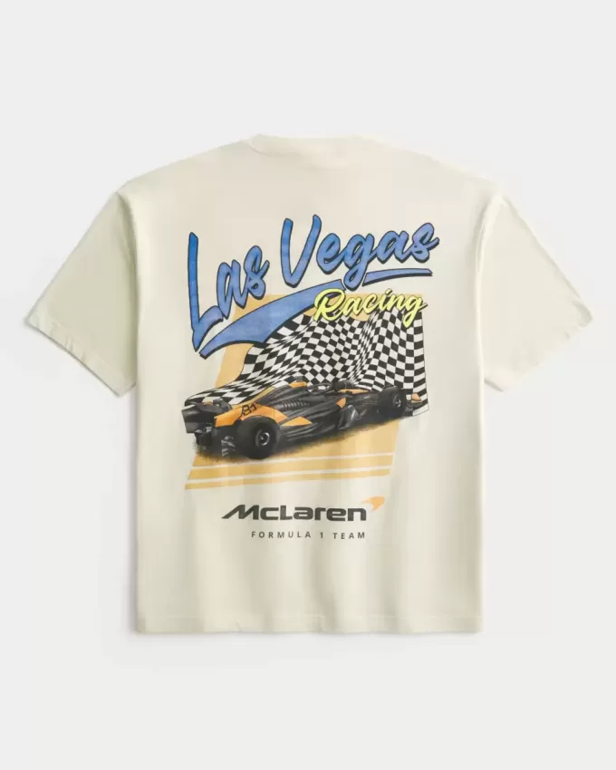 Boxy McLaren Grafik-T-Shirt