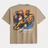 Boxy McLaren Grafik-T-Shirt