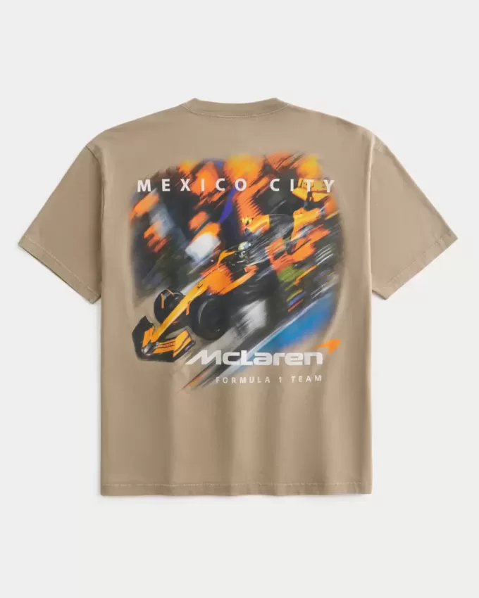Boxy McLaren Grafik-T-Shirt