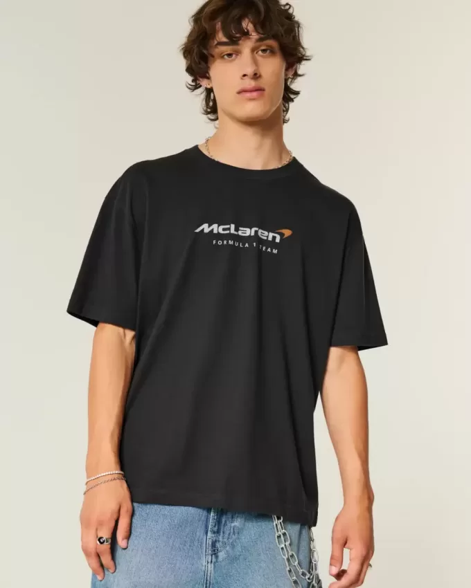 Boxy McLaren Grafik-T-Shirt Boxy McLaren Grafik-T-Shirt