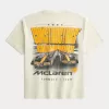 Boxy McLaren Grafik-T-Shirt