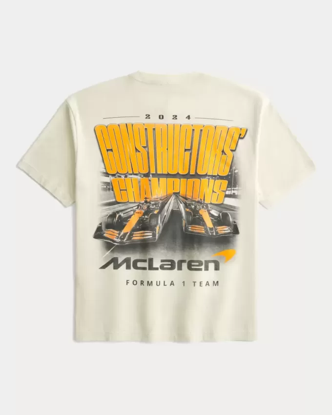Boxy McLaren Grafik-T-Shirt