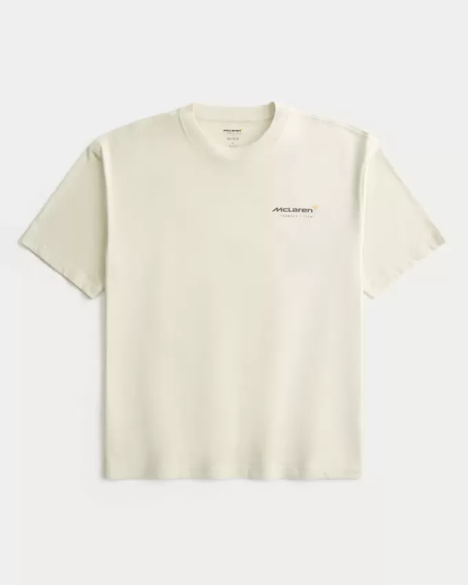 Boxy McLaren Grafik-T-Shirt
