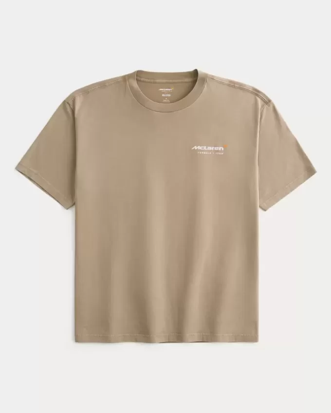 Boxy McLaren Grafik-T-Shirt