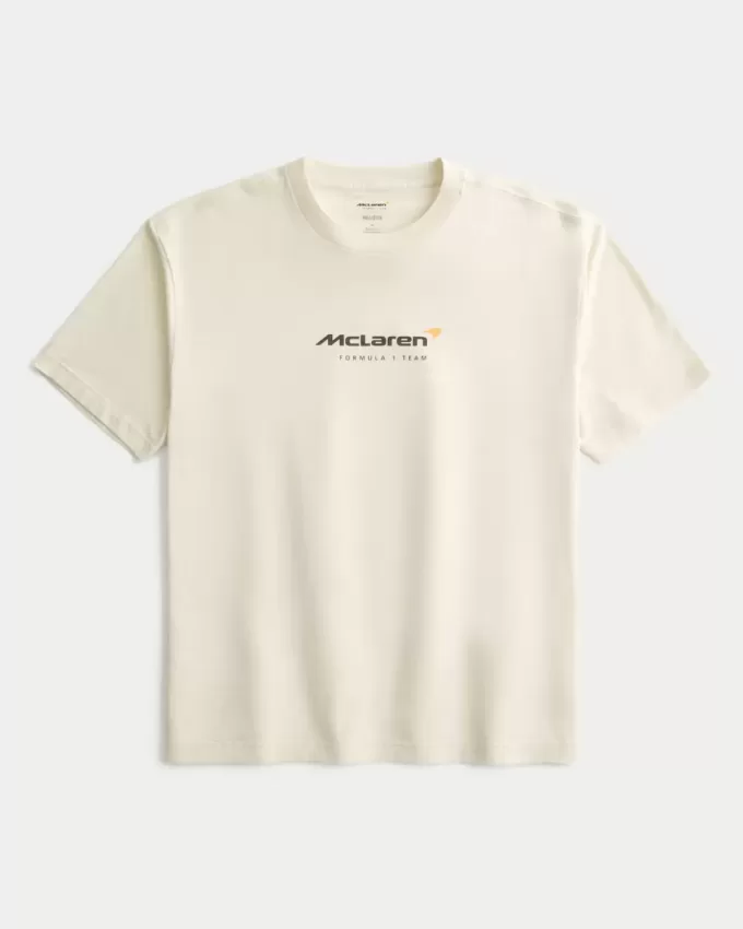 Boxy McLaren Grafik-T-Shirt