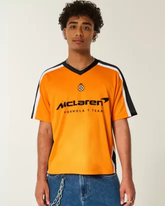 Boxy McLaren Graphic Fußballtrikot