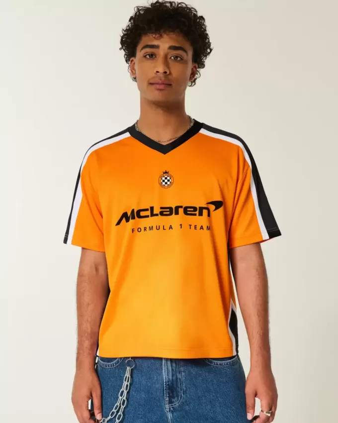 Boxy McLaren Graphic Fußballtrikot Boxy McLaren Graphic Fußballtrikot