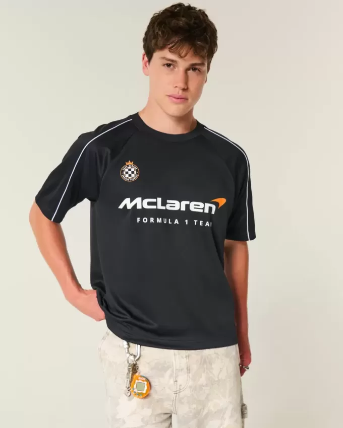 Boxy McLaren Graphic Fußballtrikot Boxy McLaren Graphic Fußballtrikot
