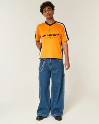 Boxy McLaren Graphic Fußballtrikot