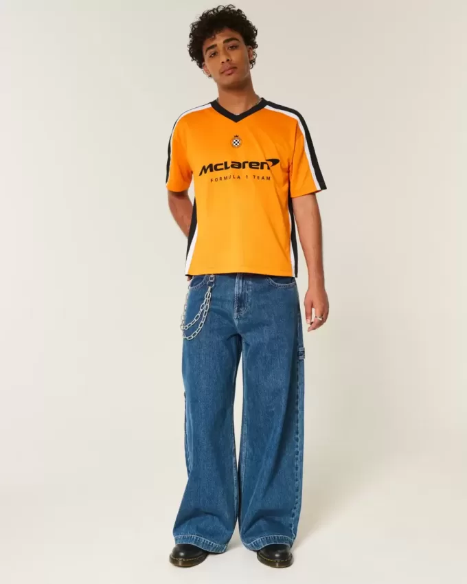 Boxy McLaren Graphic Fußballtrikot Boxy McLaren Graphic Fußballtrikot