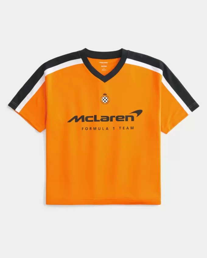 Boxy McLaren Graphic Fußballtrikot Boxy McLaren Graphic Fußballtrikot