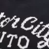 Boxy Motor City Auto Repairs Graphic Crew Sweater Boxy Motor City Auto Repairs Graphic Crew Sweater