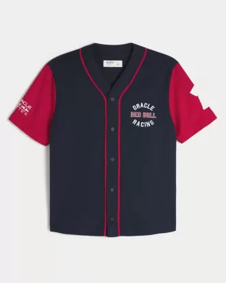 Boxy Oracle Red Bull Racing Baseball-Trikot