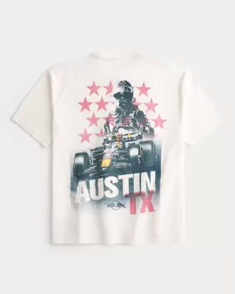 Boxy Oracle Red Bull Racing Grafik-T-Shirt