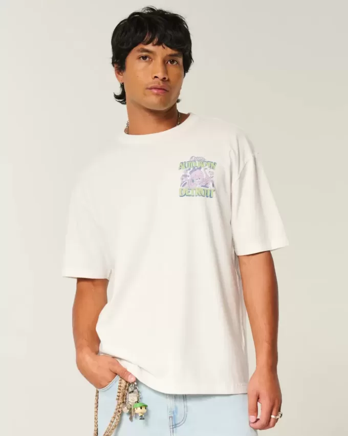 Boxy Otto’s Auto Body Grafik-T-Shirt Boxy Otto’s Auto Body Grafik-T-Shirt