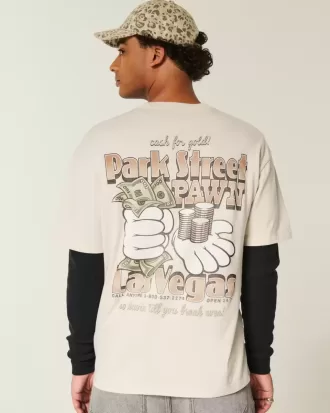 Boxy Park Street Pawn Grafik-T-Shirt