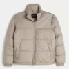 Boxy Pufferjacke mit Reißverschluss Boxy Pufferjacke mit Reißverschluss