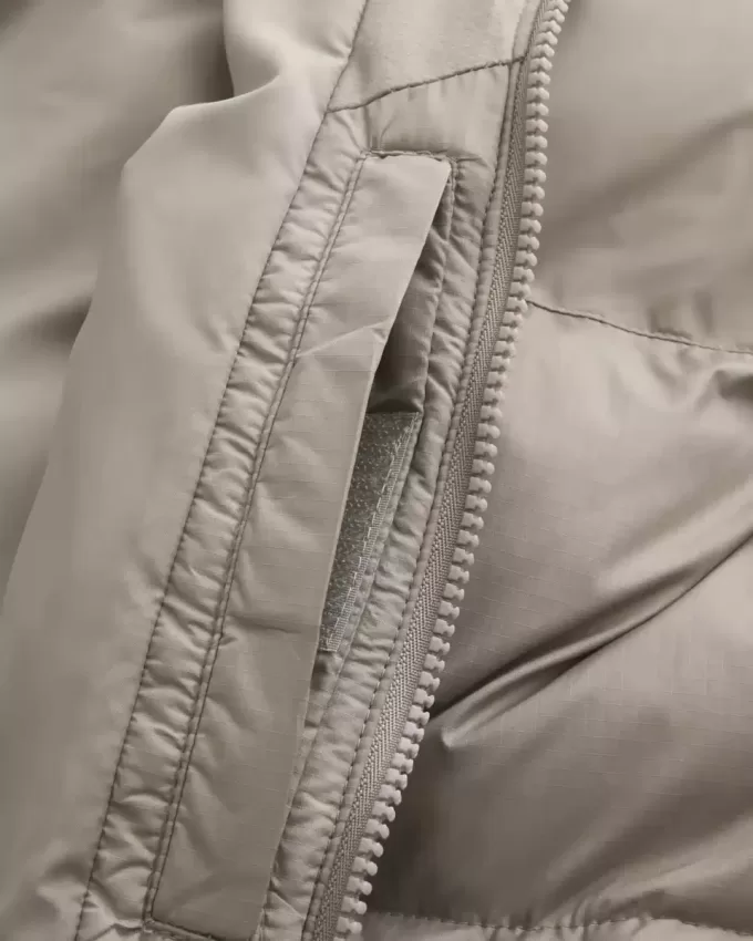 Boxy Pufferjacke mit Reißverschluss Boxy Pufferjacke mit Reißverschluss