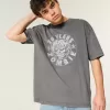 Boxy Rob Zombie Grafik-T-Shirt Boxy Rob Zombie Grafik-T-Shirt