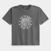 Boxy Rob Zombie Grafik-T-Shirt Boxy Rob Zombie Grafik-T-Shirt