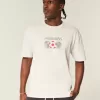 Boxy T-Shirt mit Grafik zur FIFA-Weltmeisterschaft Mexiko 1986