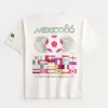 Boxy T-Shirt mit Grafik zur FIFA-Weltmeisterschaft Mexiko 1986