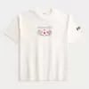 Boxy T-Shirt mit Grafik zur FIFA-Weltmeisterschaft Mexiko 1986