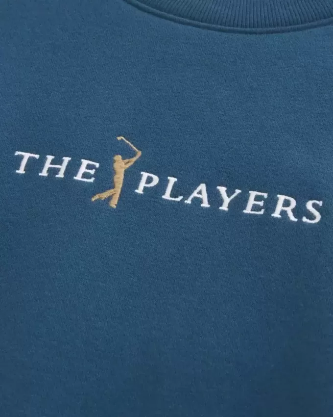 Boxy The Players – Sweatshirt mit Rundhalsausschnitt und Golf-Grafik Boxy The Players – Sweatshirt mit Rundhalsausschnitt und Golf-Grafik