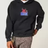 Boxy The Rock Grafik-Hoodie