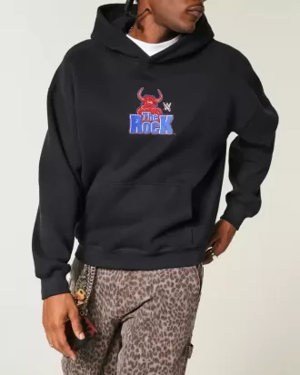 Boxy The Rock Grafik-Hoodie