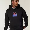 Boxy The Rock Grafik-Hoodie