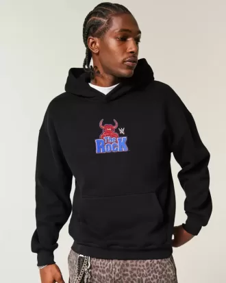 Boxy The Rock Grafik-Hoodie