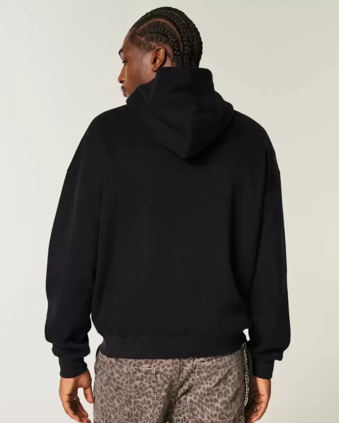Boxy The Rock Grafik-Hoodie