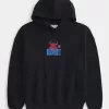 Boxy The Rock Grafik-Hoodie