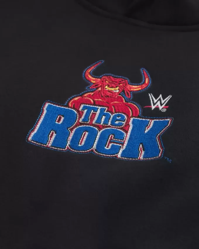 Boxy The Rock Grafik-Hoodie