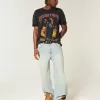 Boxy Undertaker Grafik-T-Shirt Boxy Undertaker Grafik-T-Shirt