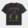 Boxy Undertaker Grafik-T-Shirt Boxy Undertaker Grafik-T-Shirt