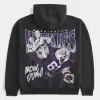 Boxy University of Washington Huskies Grafik-Hoodie