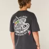Boxy West Village Art Supply Grafik-T-Shirt Boxy West Village Art Supply Grafik-T-Shirt