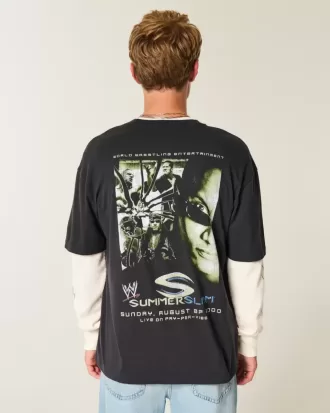 Boxy WWE SummerSlam Grafik-T-Shirt