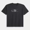 Boxy WWE SummerSlam Grafik-T-Shirt Boxy WWE SummerSlam Grafik-T-Shirt