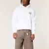 Braune, überfärbte Super Baggy-Jeansshorts Braune, überfärbte Super Baggy-Jeansshorts