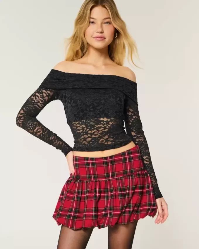 Bubble Mini-Skort Bubble Mini-Skort