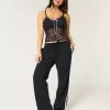 Camisole mit durchgehender Spitze