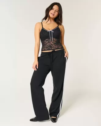 Camisole mit durchgehender Spitze