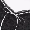 Camisole mit durchgehender Spitze